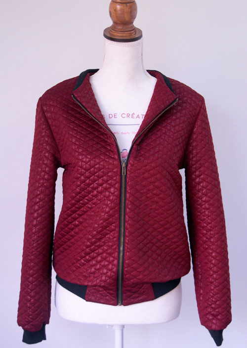 Bomber Quilted