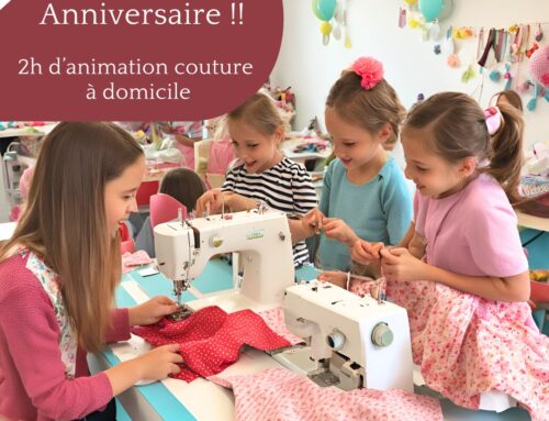 Fil des fées vous propose d’animer vos goûters d’anniversaire