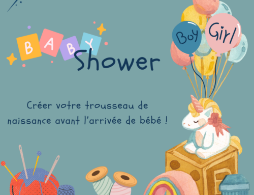 Atelier couture spécial Baby Shower