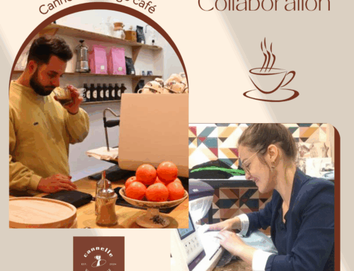 Nouvelle collaboration avec le Cannelle Vintage Café à Auxerre