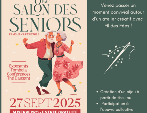 Retrouvez Fil des fées sur le salon des séniors à Auxerrexpo