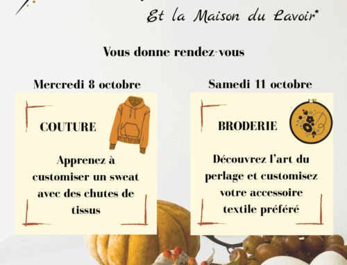Ateliers d’Automne à La maison du lavoir