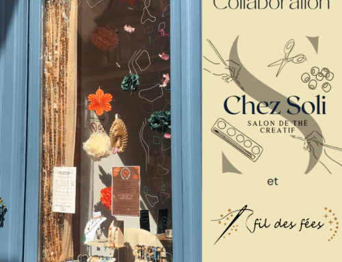 Atelier perlage Chez Soli – Salon de thé créatif à Auxerre