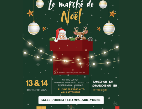 Marché de Noël de Champs-sur-Yonne