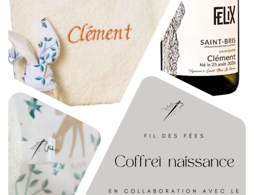 Du nouveau côté coffret naissance !